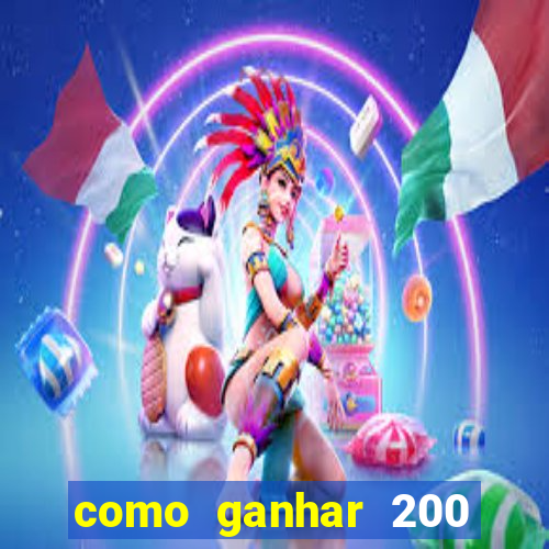 como ganhar 200 reais agora no pix